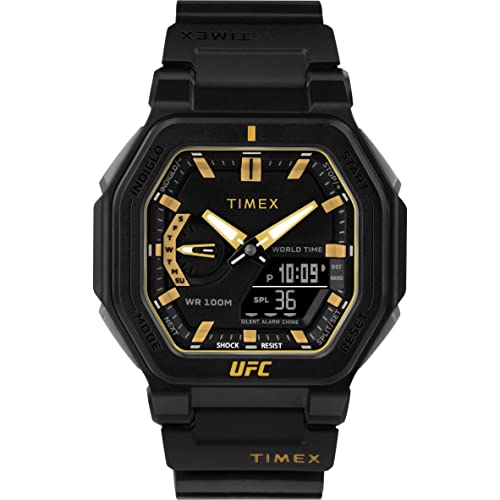 Timex Herren Analog-Digital Quarz Armbanuhr UFC Strength von Timex