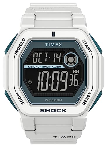 Timex Herren Digital Armbanuhr mit Kunststoffband Command Encounter von Timex