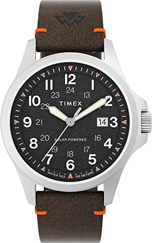 Timex Herren Analog Armbanduhr Expedition North Field Post Solar von Timex