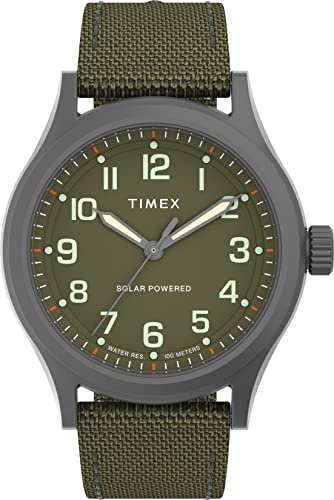 Timex Herren Analog Armbanduhr Expedition North® Sierra von Timex
