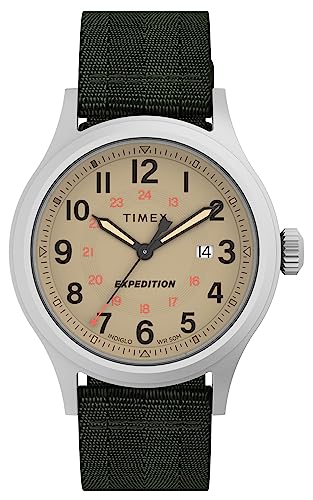 Timex Herren Analog Armbanuhr mit Nylonband Expedition North Sierra von Timex