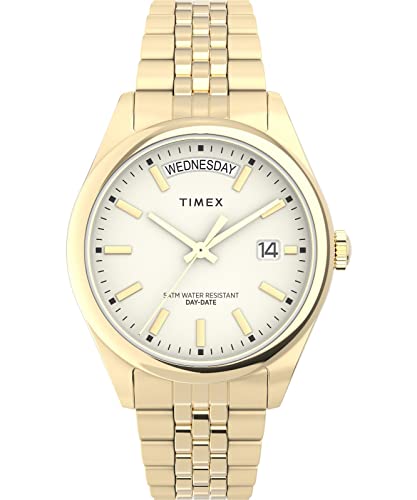 Timex Damen Analog Uhr Mit Edelstahl Armband Legacy von Timex