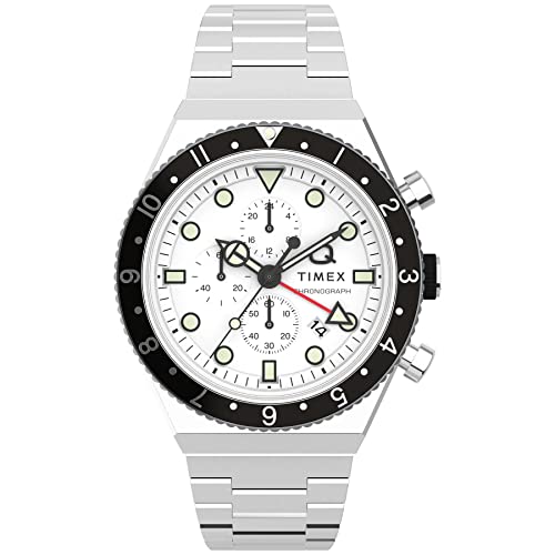 Timex Herren Chronograph Quarz Armbanuhr Q GMT von Timex