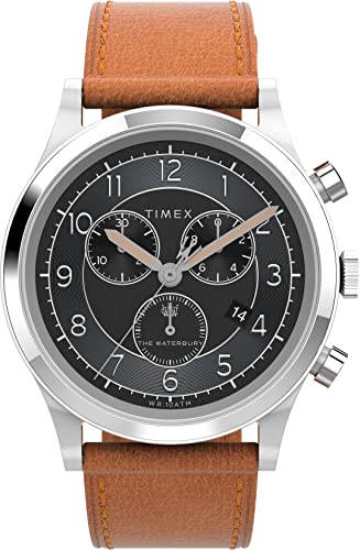 Timex Chronograph Herren Armbanduhr Waterbury Traditional von Timex