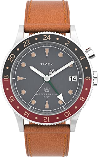 Timex Herren Analog Armbanduhr Waterbury Traditional von Timex