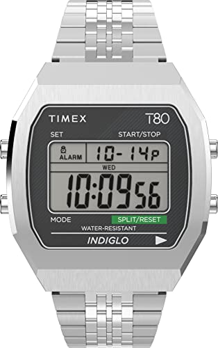 Timex Unisex Digital Armbanduhr T80 von Timex