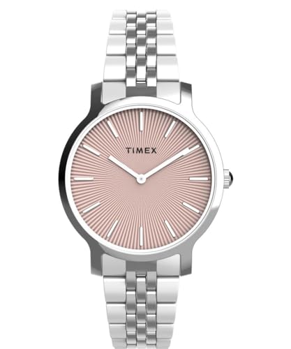 Timex Damen Analog Armbanduhr Transcend von Timex