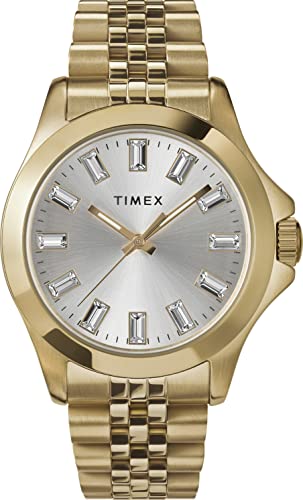 Timex Damen Analog Uhr Mit Edelstahl Armband Kaia von Timex