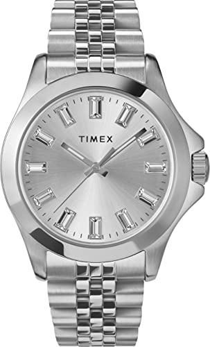 Timex Damen Analog Uhr Mit Edelstahl Armband Kaia von Timex