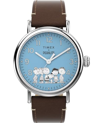 Timex Herren Analog Armbanduhr Peanuts Waterbury Standard von Timex