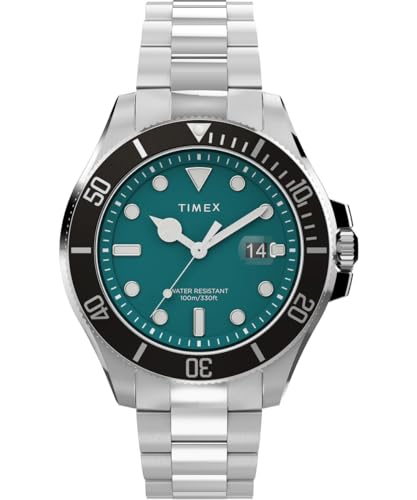 Timex Herren Analog Quarz Armbanduhr Harborside Coast von Timex