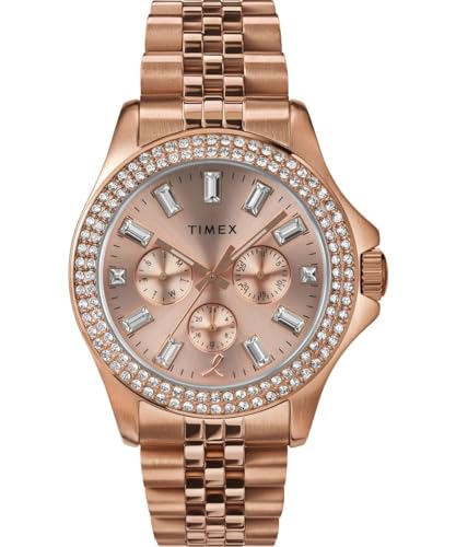 Timex Damen Multi Zifferblatt Armbanduhr Kaia x BCRF von Timex