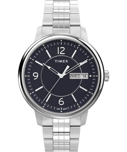Timex Herren Analog Quarz Armbanuhr Chicago von Timex