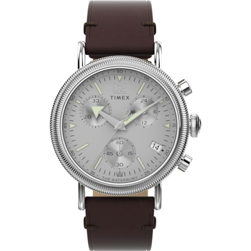 Timex Herren Chronograph Armbanduhr Waterbury Standard Coin Edge von Timex