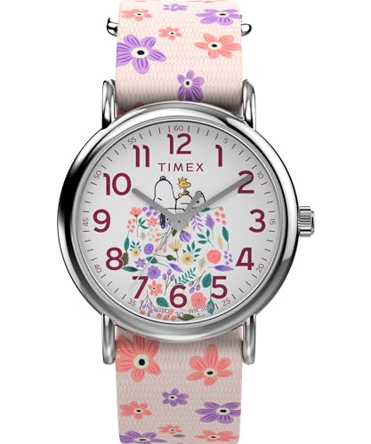 Timex Damen Analog Quarz Uhr mit Nylon Armband TW2W33200 Timex Damen Analog Quarz Uhr mit Nylon Armband TW2W33200 von Timex