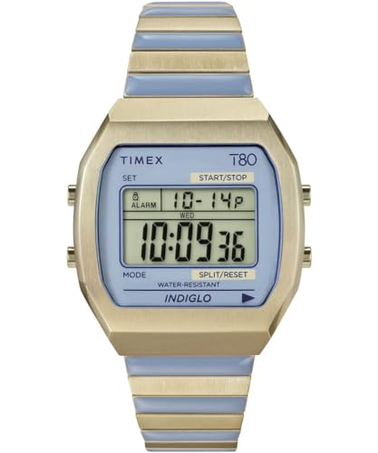 Timex Damen Digital Armbanduhr T80 von Timex