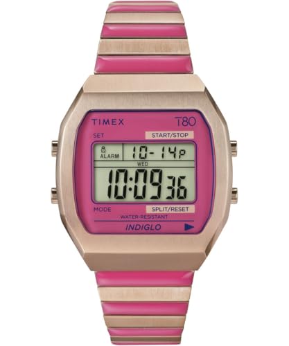 Timex Damen Digital Armbanduhr T80 von Timex