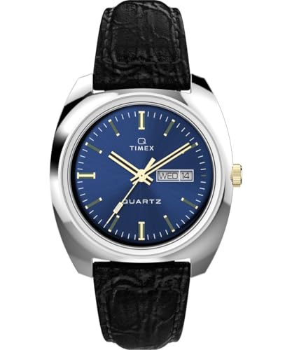 Timex Herren Analog Quarz Armbanduhr Q Reissue von Timex