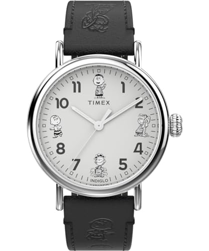 Timex Herren Analog Armbanduhr Peanuts Waterbury Standard von Timex