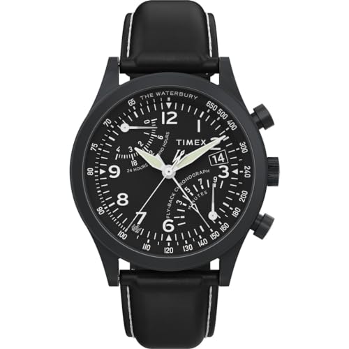 Timex Herren Chronograph Quarz Armbanuhr Waterbury Traditional Fly Back Timex Herren Chronograph Quarz Armbanuhr Waterbury Traditional Fly Back von Timex