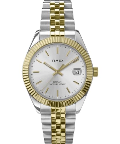 Timex Damen Analog Armbanduhr Legacy von Timex