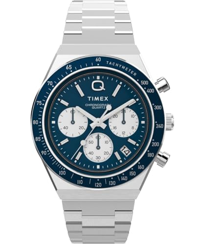 Timex Herren Chronograph Quarz Armbanduhr Q Diver Chrono von Timex