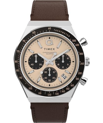 Timex Herren Chronograph Quarz Armbanduhr Q Diver Chrono von Timex