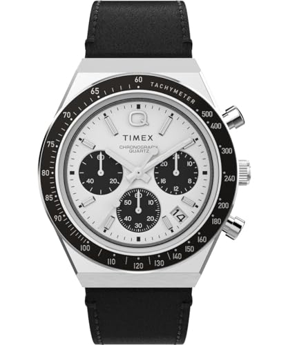 Timex Herren Chronograph Quarz Armbanduhr Q Diver Chrono von Timex