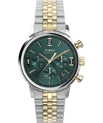 Timex Herren Chronograph Quarz Armbanduhr Marlin von Timex