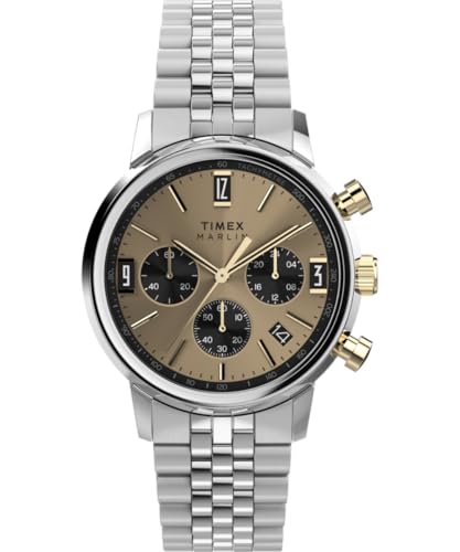 Timex Herren Chronograph Quarz Armbanduhr Marlin von Timex