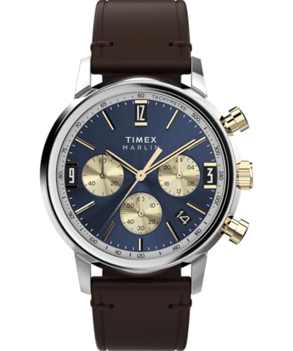 Timex Herren Chronograph Quarz Armbanduhr Marlin von Timex