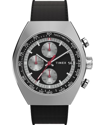 Timex Herren Chronograph Quarz Armbanduhr Legacy Tonneau von Timex