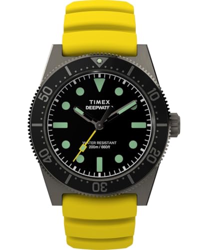 Timex Herren Analog Quarz Armbanduhr Deep Water Reef von Timex