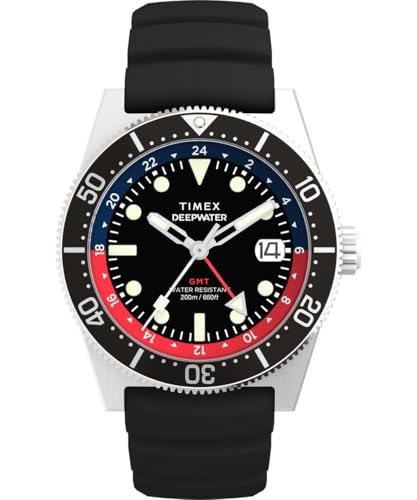 Timex Herren Analog Quarz Armbanduhr Deep Water Reef von Timex