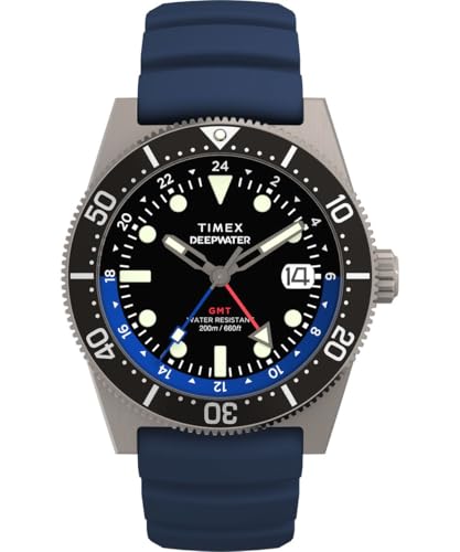 Timex Herren Analog Quarz Armbanduhr Deep Water Reef Timex Herren Analog Quarz Armbanduhr Deep Water Reef von Timex