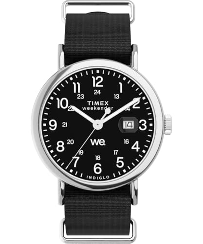 Timex Herren Analog Quarz Armbanduhr Weekender Main Line Timex Herren Analog Quarz Armbanduhr Weekender Main Line von Timex