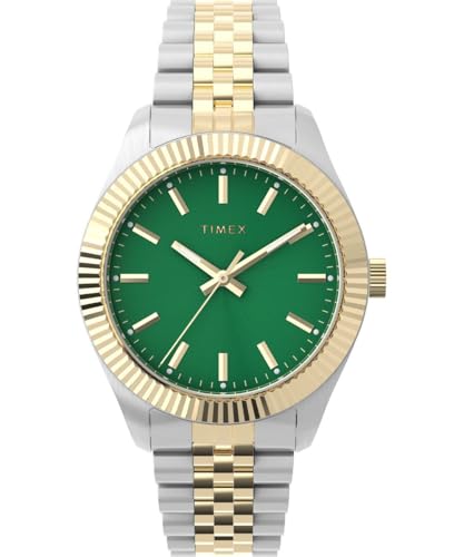 Timex Damen Analog Quarz Armbanduhr Legacy von Timex