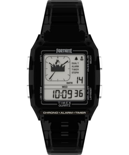 Timex Herren Digital Quarz Armbanduhr LCA x Fortnite von Timex