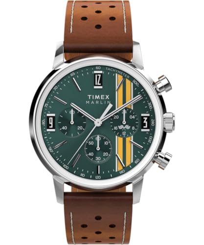 Timex Herren Chronograph Quarz Armbanduhr Marlin von Timex