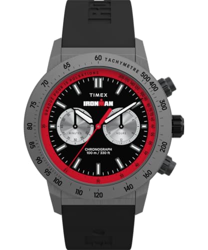 Timex Herren Chronograph Quarz Armbanduhr Ironman Premium Adrenaline von Timex