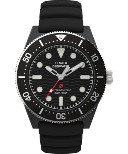 Timex Herren Analog Quarz Armbanduhr Deep Water Reef von Timex