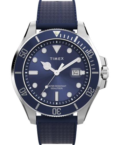 Timex Herren Analog Quarz Armbanduhr Harborside Coast von Timex