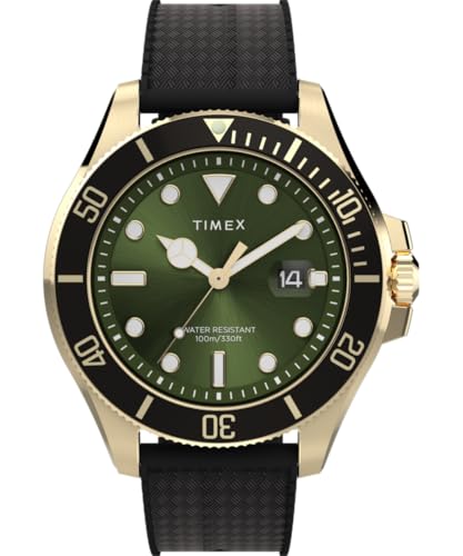 Timex Herren Analog Quarz Armbanduhr Harborside Coast von Timex