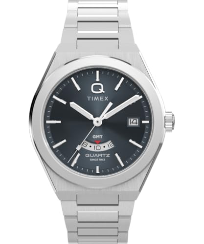 Timex Herren Analog Quarz Armbanduhr Q Timex Herren Analog Quarz Armbanduhr Q von Timex