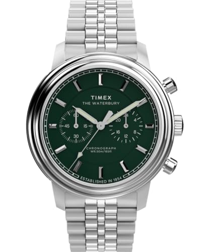 Timex Herren Chronograph Quarz Armbanduhr Waterbury Metropolitan von Timex