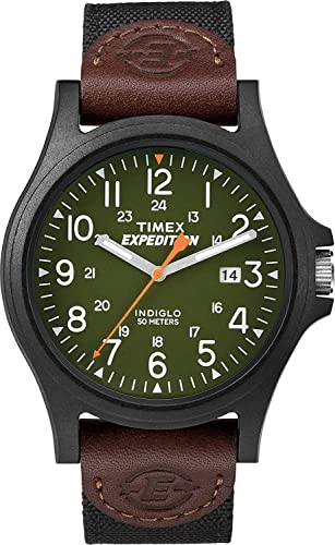 Timex Herren Analog Armbanduhr Expedition von Timex