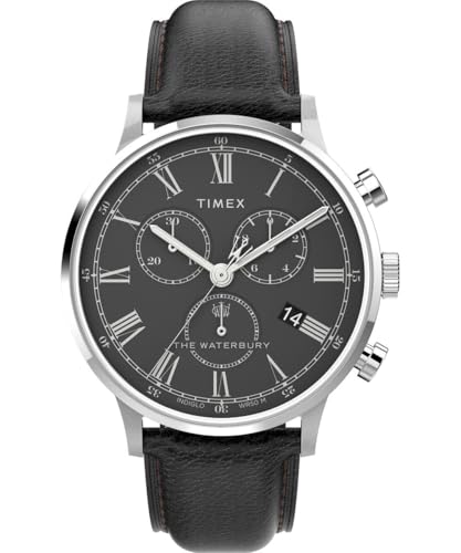 Timex Herren Chronograph Quarz Armbanduhr Waterbury Classic von Timex