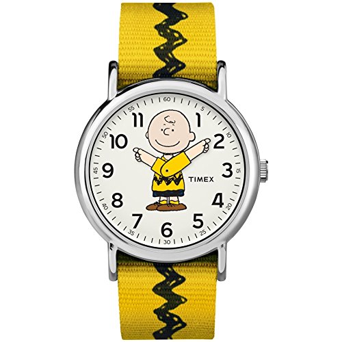 Timex Weekender x Peanuts 38mm Uhr TW2R41100 von Timex