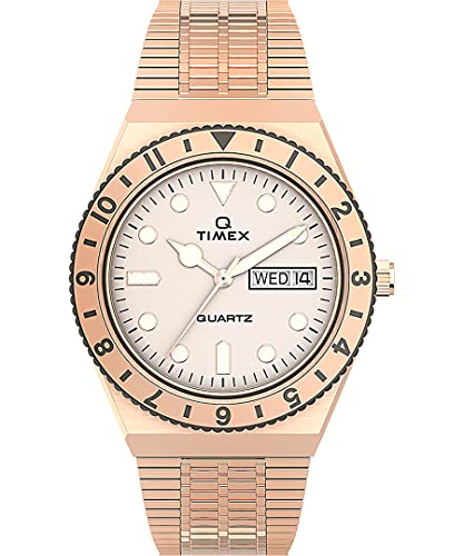 Timex Women's Analog Quarz Uhr mit Edelstahl Armband TW2U95700 von Timex