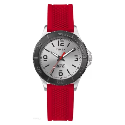 Timex Herren Uhr Armbanduhr Analog Silikon TW2V58200 UFC Gamer von Timex